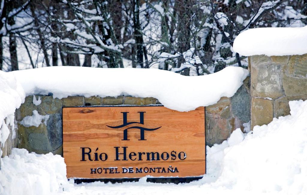 Rio Hermoso Hotel De Montana Сан-Мартин-де-лос-Андес Экстерьер фото